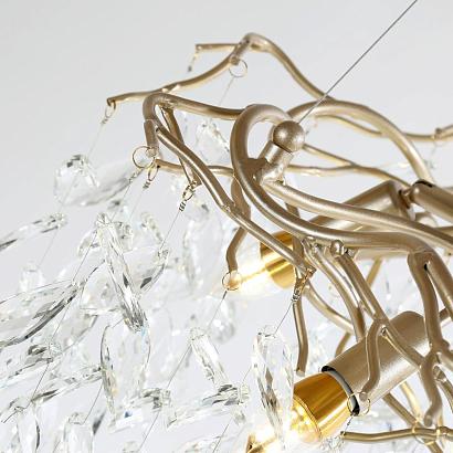 люстры подвесная люстра brillo 3056-7p, доставка по Казахстану 