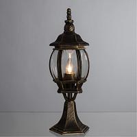 Дополнительная картинка Уличный светильник Arte Lamp Atlanta A1044FN-1BN