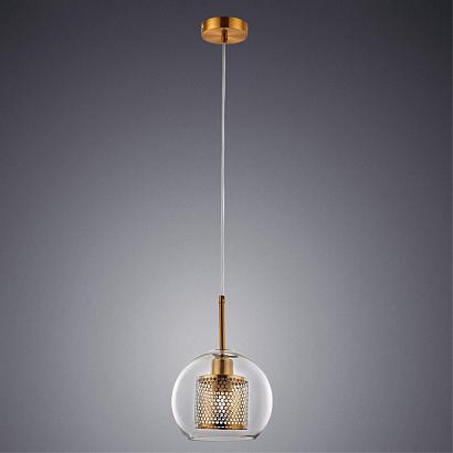 подвесной светильник arte lamp manchester a7620sp-1ab, доставка по Казахстану 