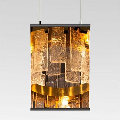 люстры подвесной светильник arte lamp alya a1053sp-10pb, доставка по Казахстану 