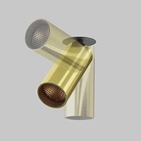Дополнительная картинка Встраиваемый светильник Technical C053CL-L12W2.7K-W-BS