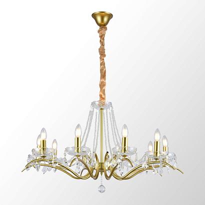 люстра подвесная lussole rains lsp-6007, доставка по Казахстану 