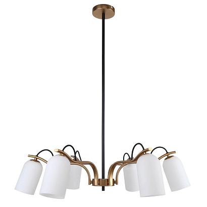 подвесная люстра favourite grover 2668-6p, доставка по Казахстану 