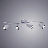 Дополнительная картинка Настенно-потолочный светильник Arte Lamp Regista A1966PL-4GY