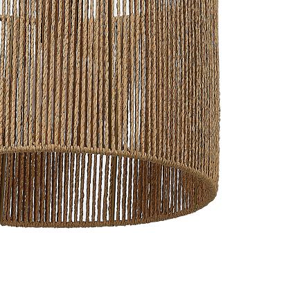 люстры sle6024-603-01 светильник подвесной бежевый/черный e27 1*40w ettan, доставка по Казахстану 