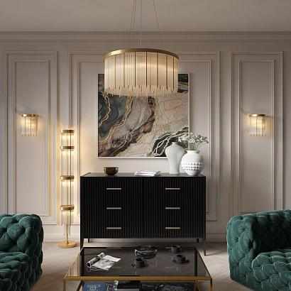 подвесной светильник odeon light hall york 4788/10, доставка по Казахстану 
