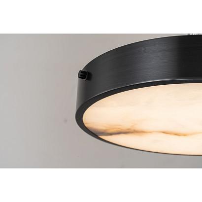 люстры потолочный светильник belfast devon 3395-3 bl mb, доставка по Казахстану 