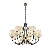 Дополнительная картинка Подвесная люстра iLamp Charm P2508-8+4 Nic