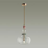 Дополнительная картинка Подвесной светильник Odeon Light Classic Bizet 4855/1A