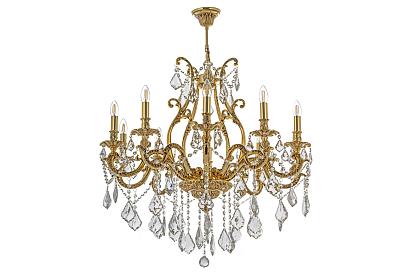 подвесная люстра dio darte elite barolo e 1.1.10.600 cg, доставка по Казахстану 