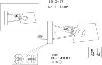 Дополнительная картинка Спот Favourite Eimer 1512-1W