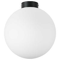 люстры 812037 (mx8131-1b-l ) люстра globo 1х40w e14 matt black/white (в комплекте), доставка по Казахстану 