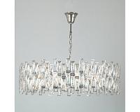 newport 10120 10123+9/c , люстра, chrome clear crystal d85*h26 cm e14 12*40w, доставка по Казахстану 