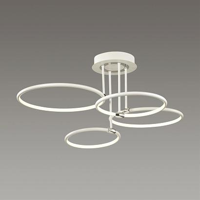 люстры потолочная светодиодная люстра lumion ledio ursula 5282/96cl, доставка по Казахстану 