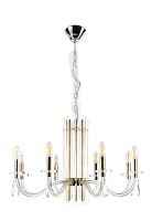 люстра crystal lux люстра aurelio 0210/308, доставка по Казахстану 
