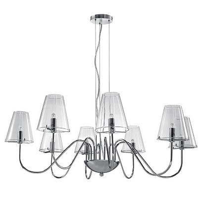 люстры подвесная люстра lightstar diafano 758084, доставка по Казахстану 