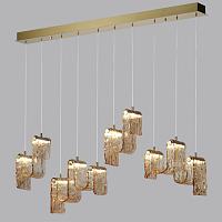 5105/52l odeon light  люстра линейная flow, доставка по Казахстану 