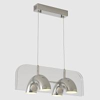 светильник подвесной crystal lux element sp24w led chrome crystal lux 4021/224, доставка по Казахстану 