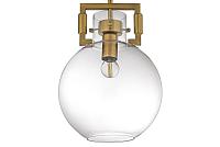 светильник подвесной arti lampadari daiano e 1.p2 cl, доставка по Казахстану 