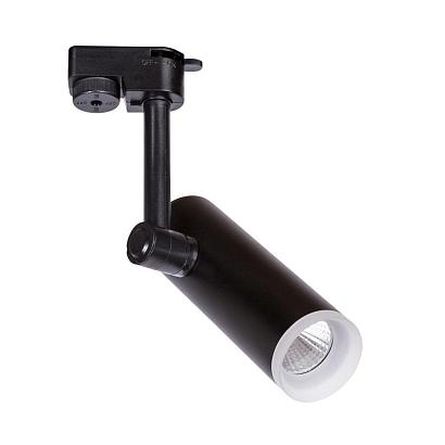 Трековый светодиодный светильник Arte Lamp Hubble A6813PL-1BK купить в Алматы svet.kz