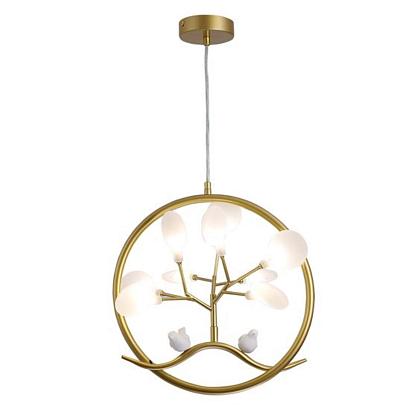 Подвесные Подвесной светильник Arte Lamp CANDY A7274SP-9GO, доставка по Казахстану 