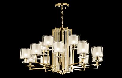 люстры люстра crystal lux nicolas 3401/315, доставка по Казахстану 