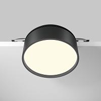 Дополнительная картинка Встраиваемый светильник Technical DL024-18W3K-B