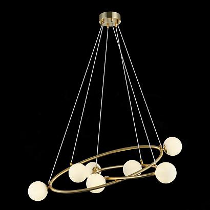 люстры подвесная люстра st luce rialto sl1508.203.07, доставка по Казахстану 