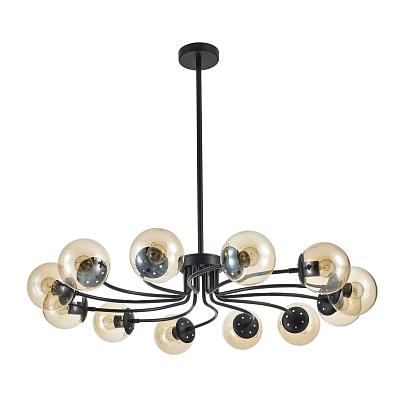 люстры подвесная люстра arti lampadari teola e 1.1.12 b, доставка по Казахстану 