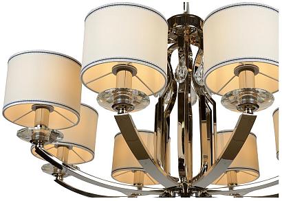 люстры подвесная люстра ilamp urban 88189/8 cr, доставка по Казахстану 