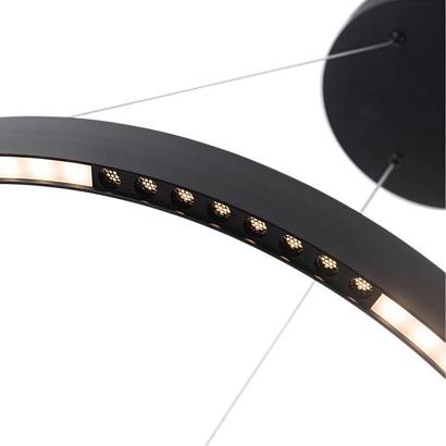 светильник подвесной arte lamp lao a2189lm-1bk, доставка по Казахстану 