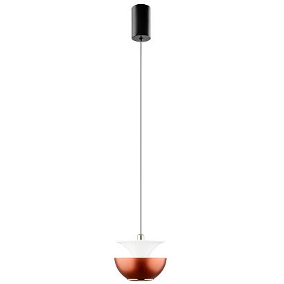 светильник подвесной crystal lux astra sp led red crystal lux 1143/201, доставка по Казахстану 