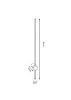 Дополнительная картинка Уличный настенный светильник Arte Lamp ATMOS A5409AL-1BK