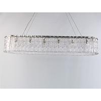 newport 10820 10820/120 oval , подвесной светильник, nickel clear crystal l120*32*h24 cm e14 16*60w, доставка по Казахстану 