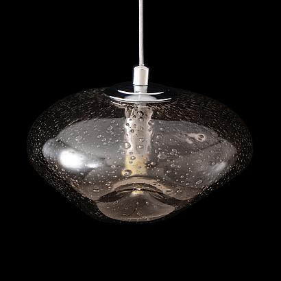светильник подвесной crystal lux formless sp1 smoke 4121/201, доставка по Казахстану 