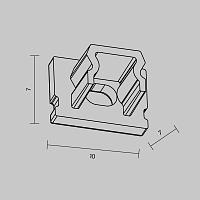 Комплектующие для профиля Led Strip 642010 купить в Алматы svet.kz