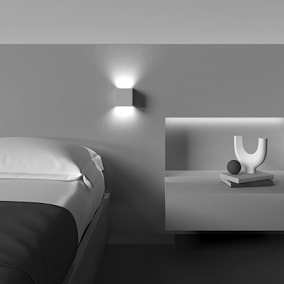 Настенный светодиодный светильник Maytoni Parma C155-WL-02-3W-W