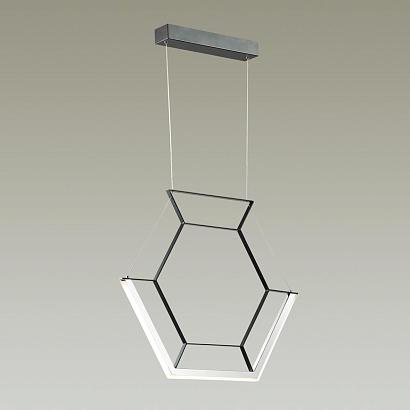 подвесной светодиодный светильник odeon light trezor 4099/16l, доставка по Казахстану 