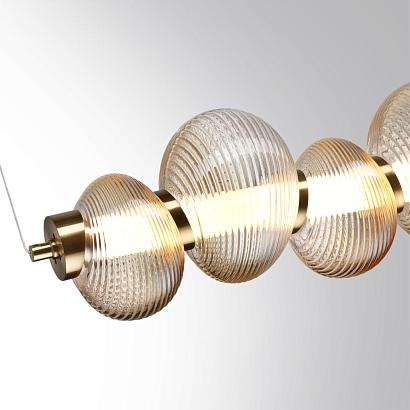люстры 5095/24l odeon light подвес линейный bruco, доставка по Казахстану 