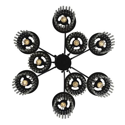 люстры sl6145.403.09 люстра st-luce tasse, доставка по Казахстану 