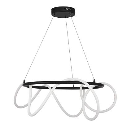 sl6102.403.55 светильник подвесной st-luce черный/белый led 1*35w 3000k, доставка по Казахстану 