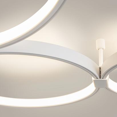 Потолочные Потолочный светильник Maytoni MOD448CL-L40WK, доставка по Казахстану 