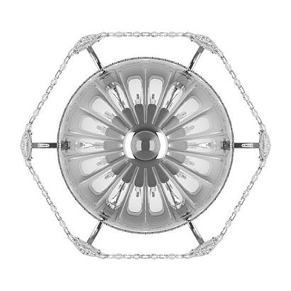 подвесной светильник lightstar schon silver 790034, доставка по Казахстану 