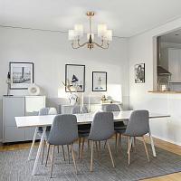 6590/5 lumion люстра подвесная anri, доставка по Казахстану 