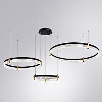 Дополнительная картинка Подвесной светодиодный светильник Arte Lamp Mercury A2185SP-3BK