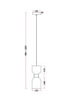 Дополнительная картинка Подвесной светильник Freya FR5203PL-01CH