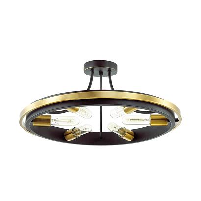 Потолочные Потолочная люстра Lumion Lofti Maeve 4401/6C, доставка по Казахстану 