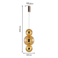 Дополнительная картинка Подвесной светильник Whirlpool 4571-6P