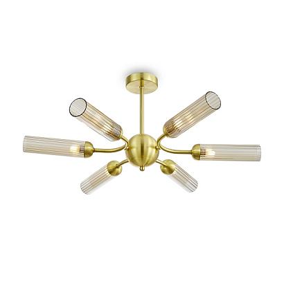 Потолочные Потолочный светильник Freya FR5379CL-06G, доставка по Казахстану 