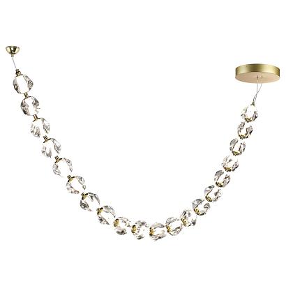 5085/80l odeon light  подвес- "бусы" jemstone , доставка по Казахстану 